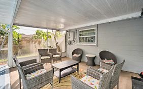 Peaceful Venice Villa With Patio - 2 Miles To Beach!